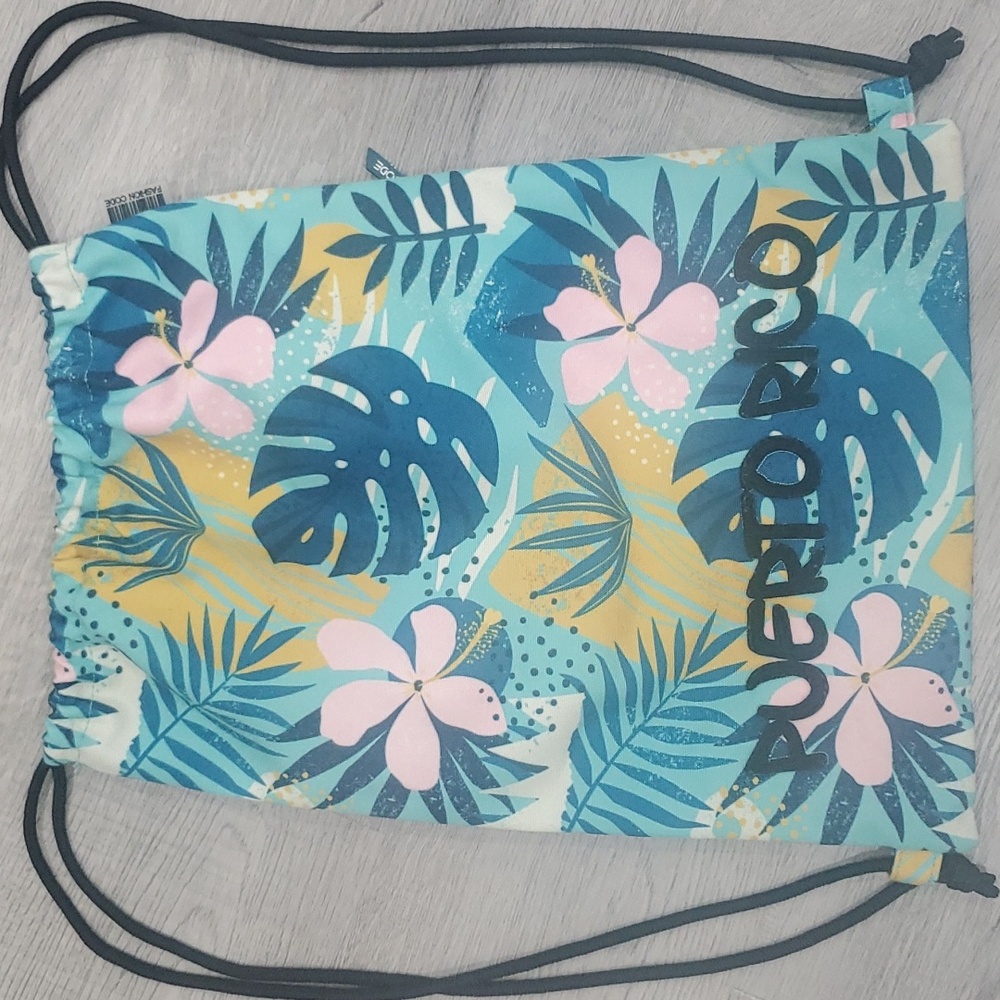 Fashion Code Puerto Rico Beach Backpack - Picture 4 of 7